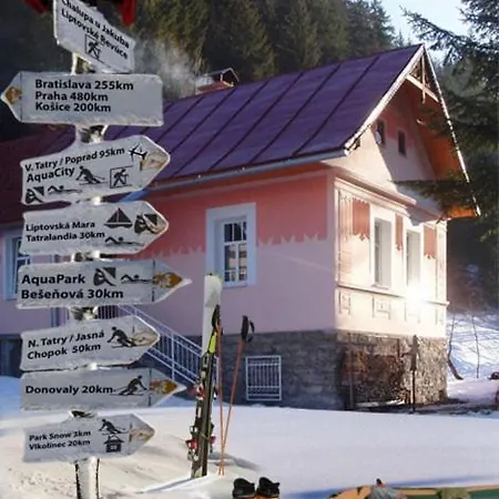 Holiday home U Jakuba Liptovske Revuce